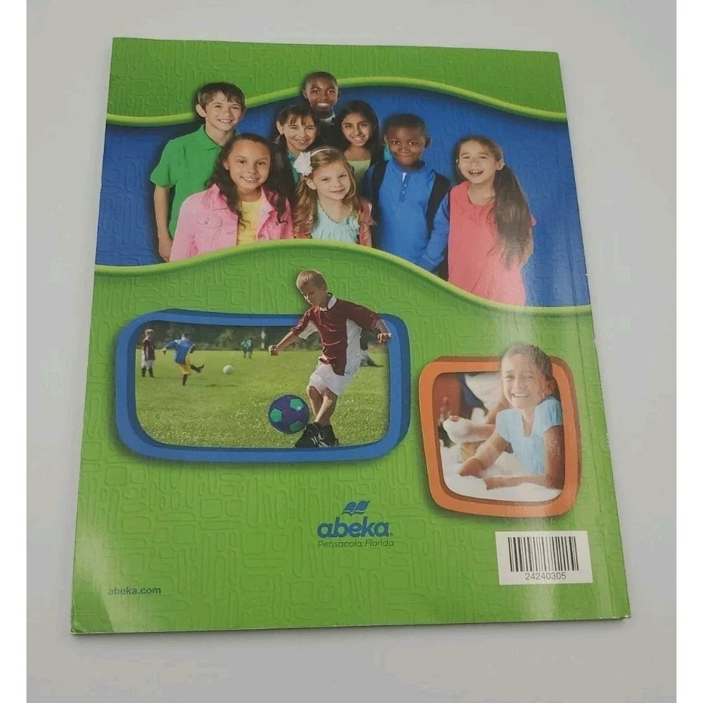 Abeka Health Safety & Manners 2 Reader Student Book 2nd Grade 4th Edition 2019